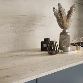 Коллекция Woodlux дуб галифакс белый, мебельный фасад woodlux