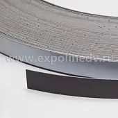 Кромка для фасадных панелей EGGER кромка, 1,0*23 abs черный графит матовый st pm  u961