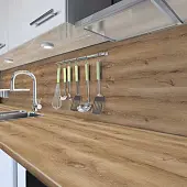 Под заказ столешница scottish oak, slotex 2u 40, 1200, 3000