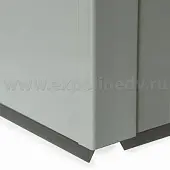 Некомплект белый глянец заглушка для цоколя 150 мм (угол 90° (18802461002))