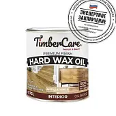 Масла и лаки для дерева TimberCare масло защитное с твердым воском timbercare hard wax oil, цвет орех, 0,75л