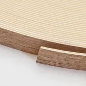 Кромка ПВХ / ABS кромка, гамбия  (0,4, 19мм)