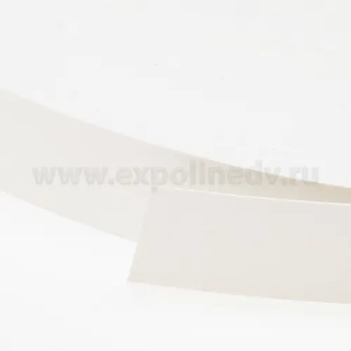 Кромка ПВХ / ABS кромка, белый классический гладкий w960 sm 0,8, 28мм