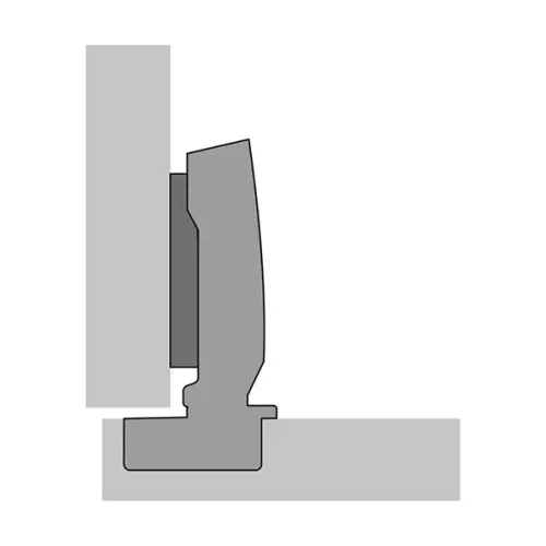 Петли мебельные Hettich (Германия) петля hettich sensys накладная 95° для толстых фасадов до 32 мм, с доводчиком