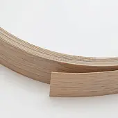 Кромка ПВХ / ABS кромка, дуб атланта/дуб выбеленный (0,4, 19мм)