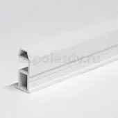 SLIM/FIT пв профиль вертикальный slim p 5400 м белый шагрень new