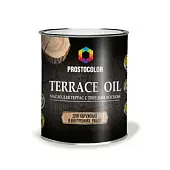 Масла для дерева Prostocolor масло для террас prostocolor, цвет палисандр, 0,75л