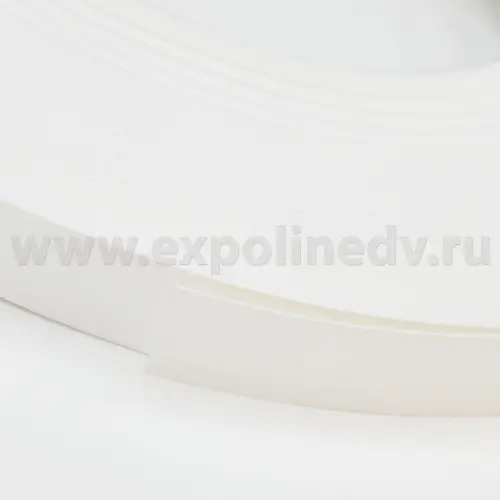 Под заказ кромка белая под покраску 1110 ма (0,8, 23мм)