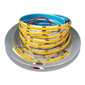 Светодиодная лента COB LED, 12V, 5мм, 8мм лента светодиодная gls 8мм, 12вт/м 5м, 12v, 3000к теплый, ip20 